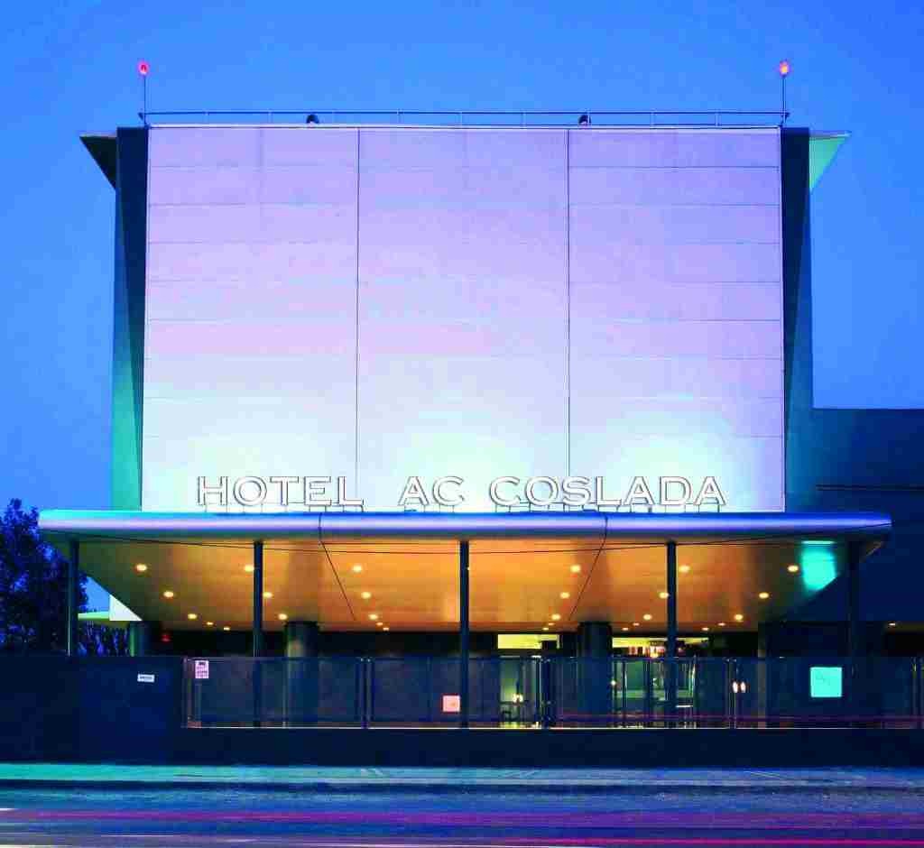 Ac Hotel By Marriott Madrid Airport Coslada Zewnętrze zdjęcie
